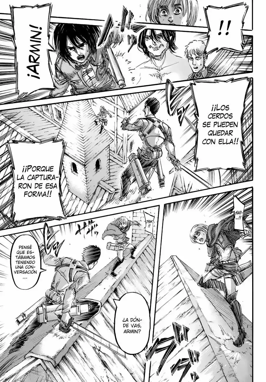 Página 21 — Shingeki no Kyojin Capítulo 78