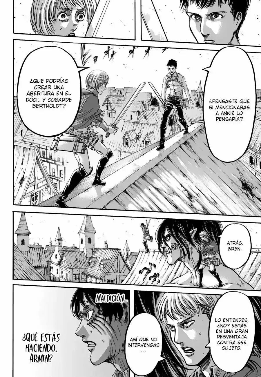 Página 22 — Shingeki no Kyojin Capítulo 78