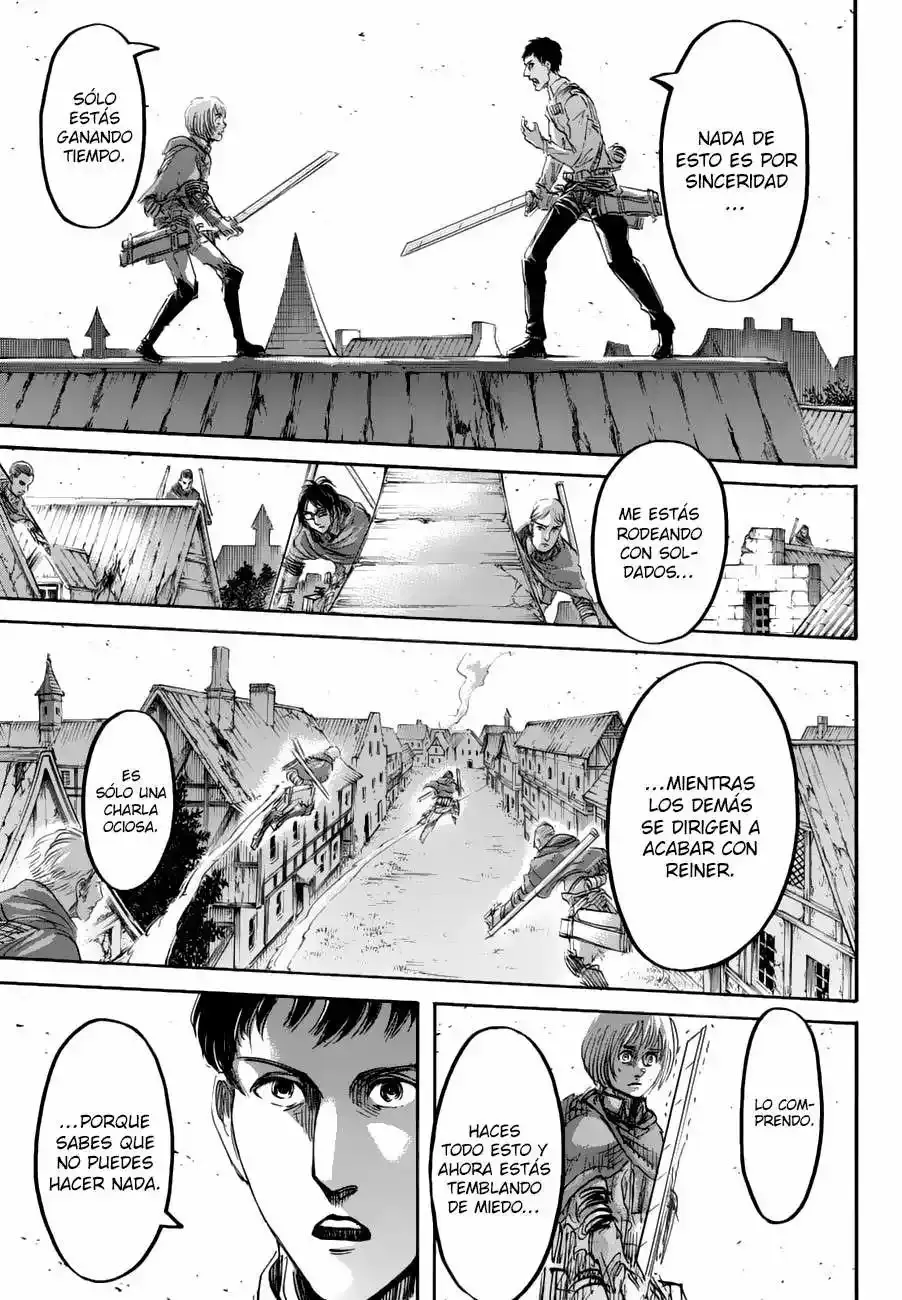 Página 23 — Shingeki no Kyojin Capítulo 78