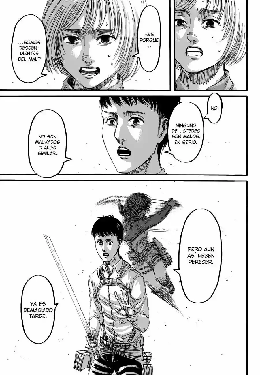 Página 25 — Shingeki no Kyojin Capítulo 78