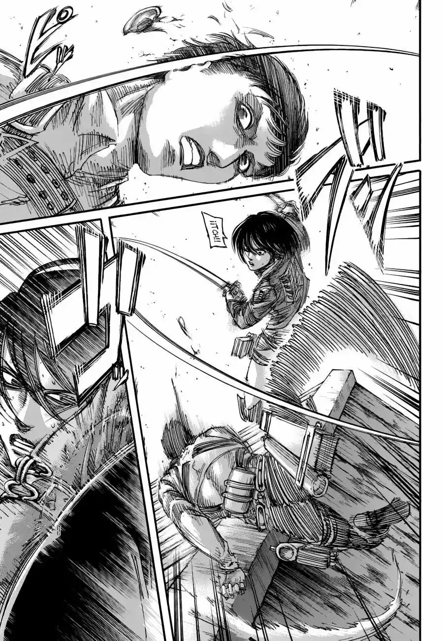 Página 27 — Shingeki no Kyojin Capítulo 78