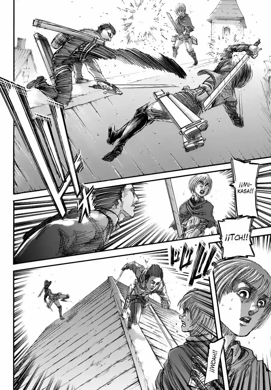 Página 28 — Shingeki no Kyojin Capítulo 78