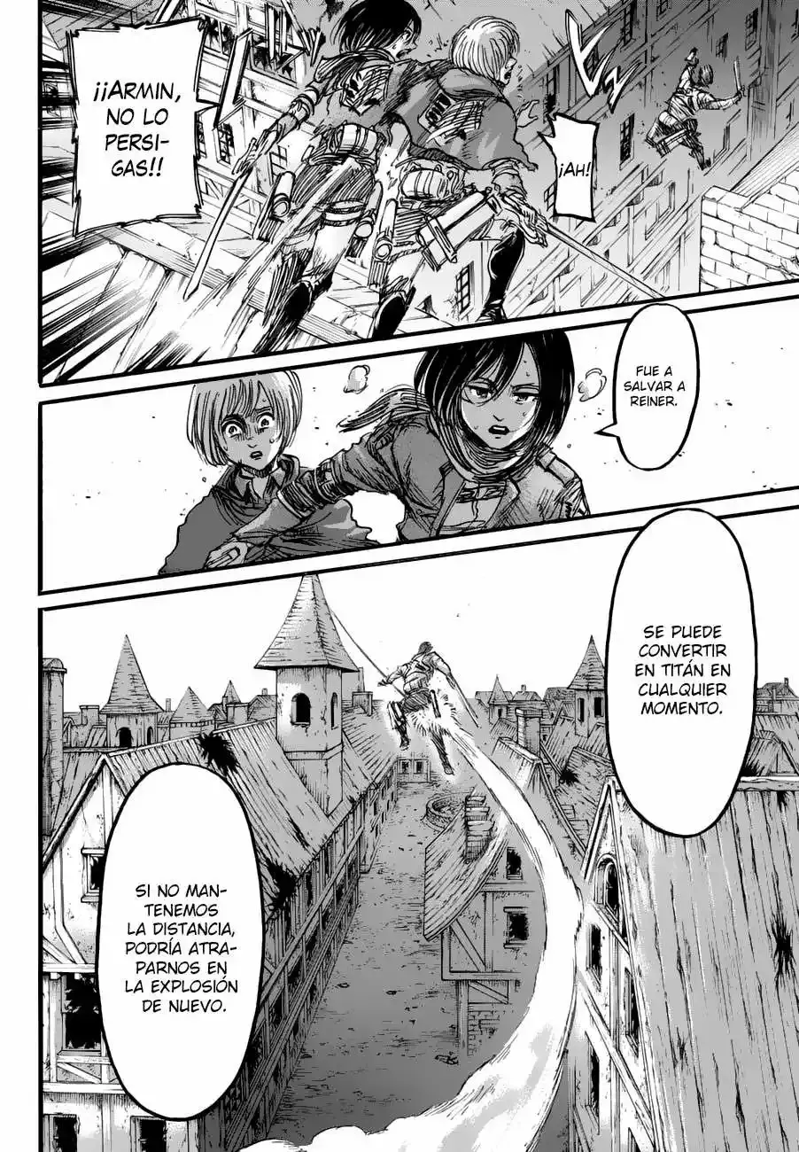 Página 30 — Shingeki no Kyojin Capítulo 78