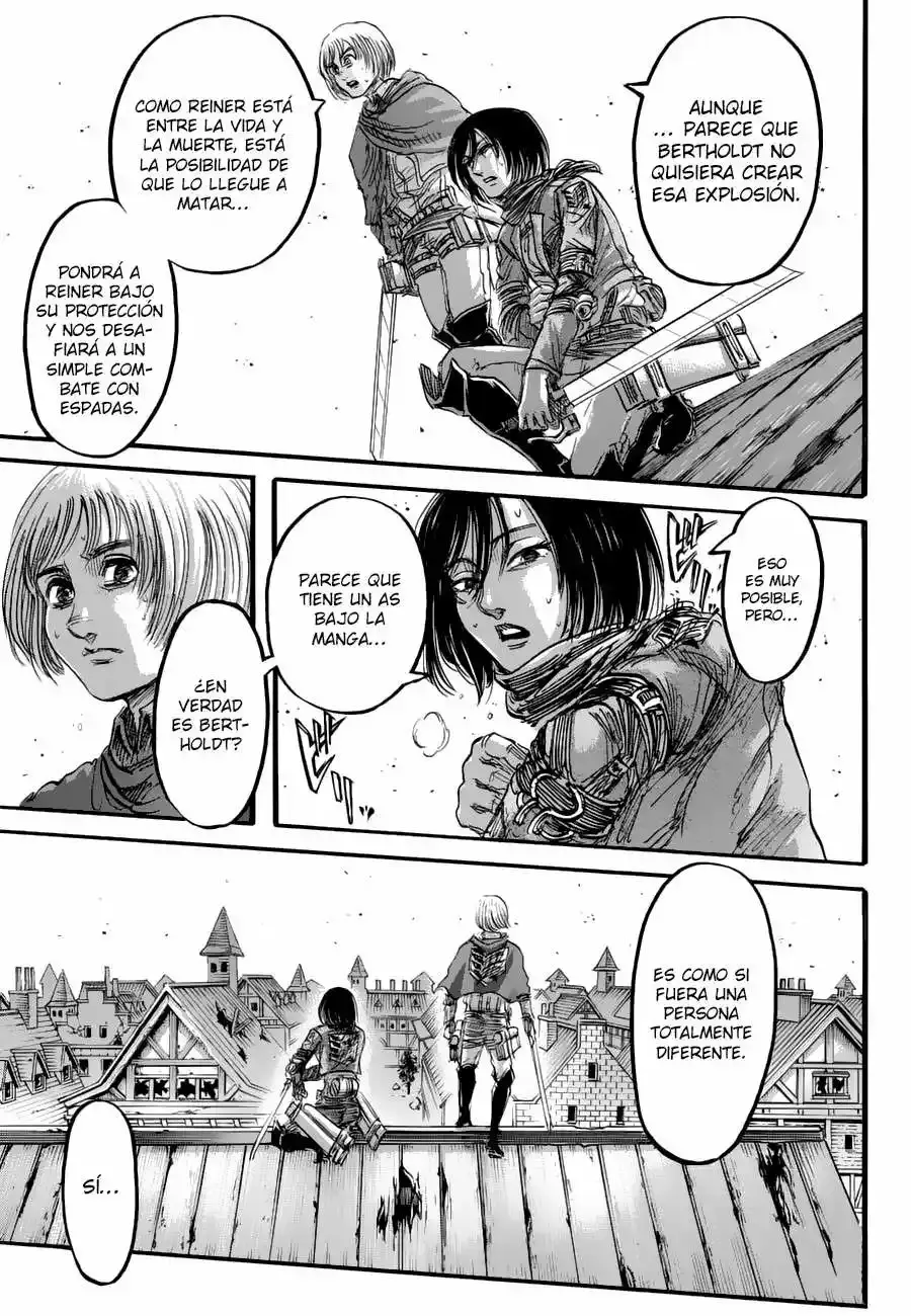 Página 31 — Shingeki no Kyojin Capítulo 78