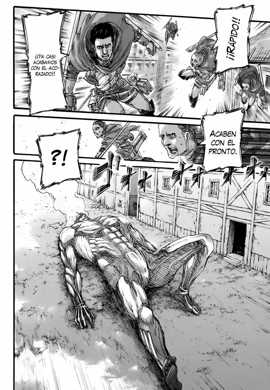 Página 32 — Shingeki no Kyojin Capítulo 78