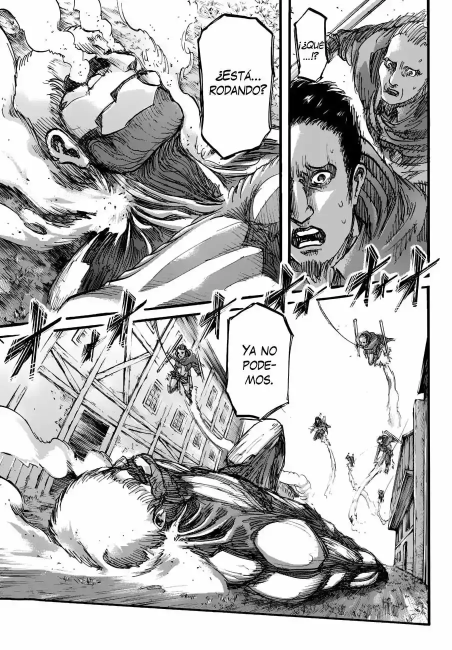 Página 33 — Shingeki no Kyojin Capítulo 78
