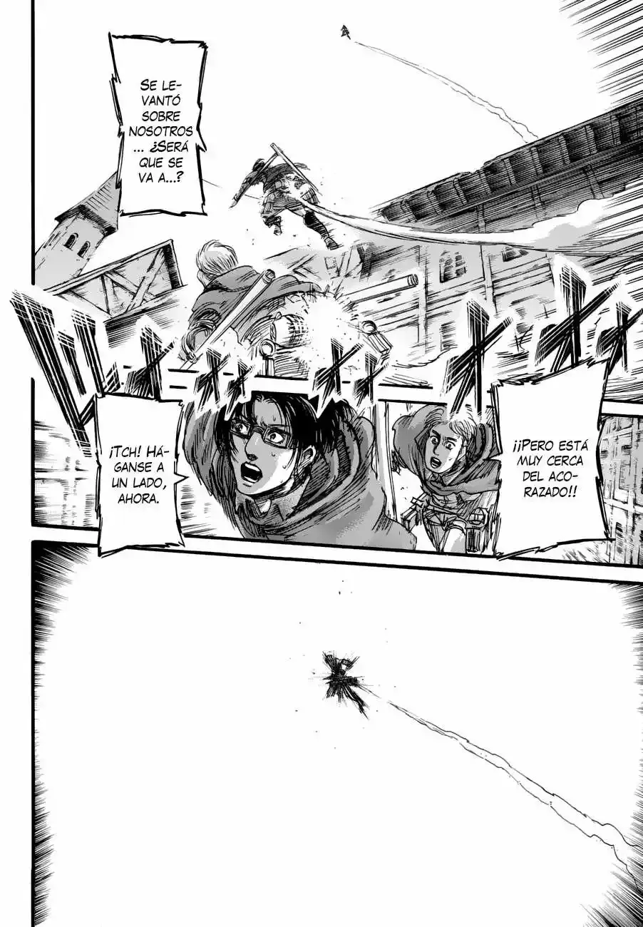 Página 36 — Shingeki no Kyojin Capítulo 78