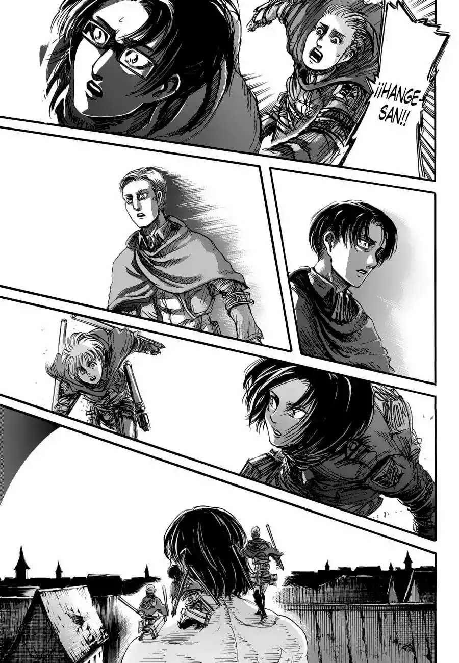 Página 37 — Shingeki no Kyojin Capítulo 78