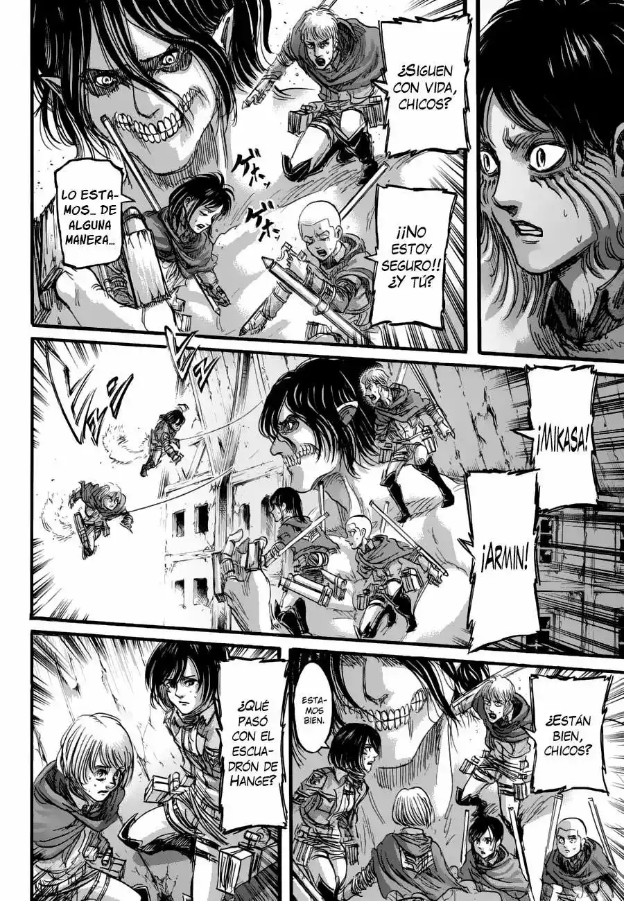 Página 42 — Shingeki no Kyojin Capítulo 78