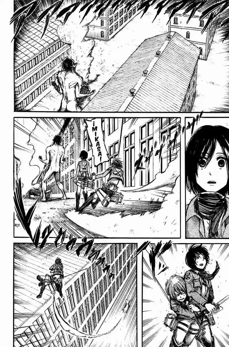 Página 3 — Shingeki no Kyojin Capítulo 8