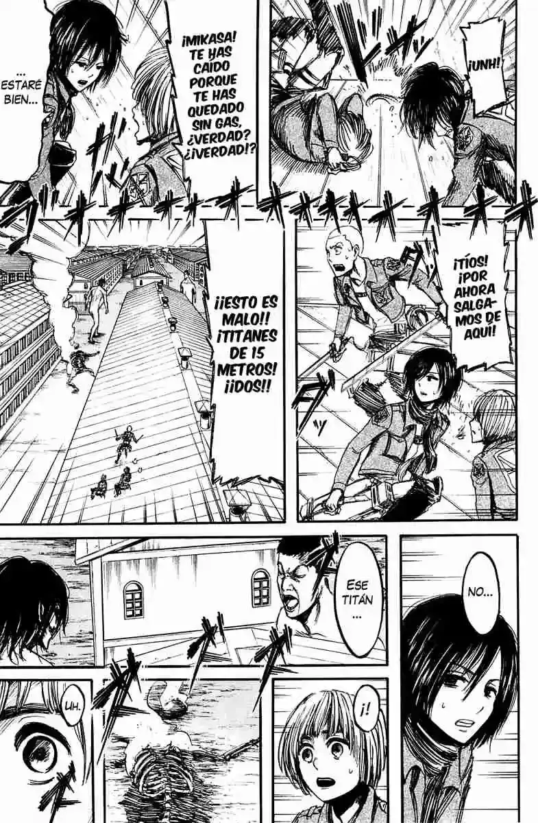 Página 4 — Shingeki no Kyojin Capítulo 8