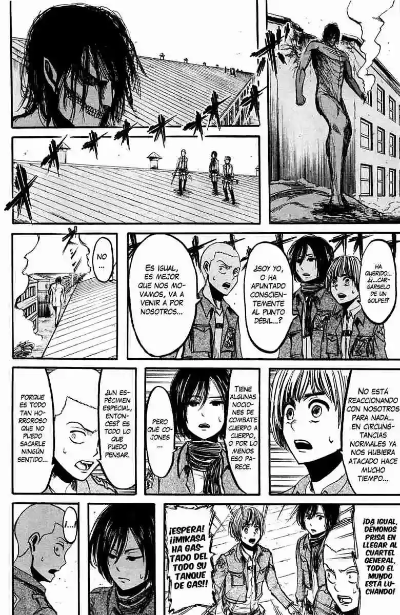 Página 11 — Shingeki no Kyojin Capítulo 8