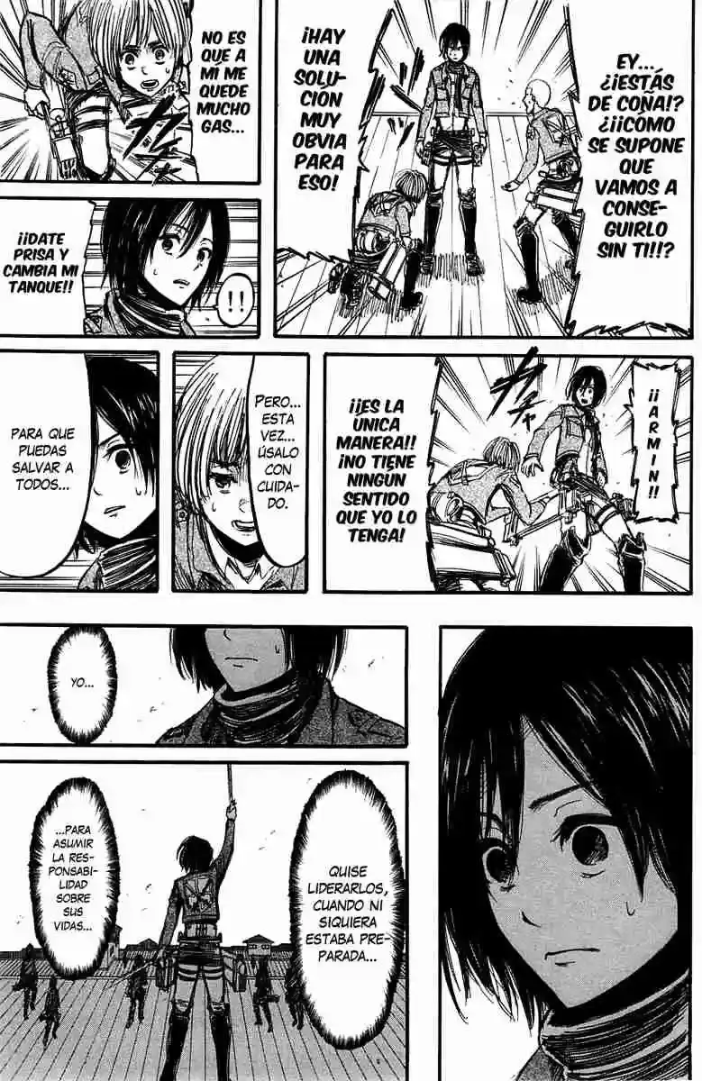 Página 12 — Shingeki no Kyojin Capítulo 8