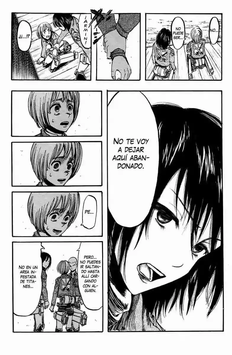 Página 14 — Shingeki no Kyojin Capítulo 8