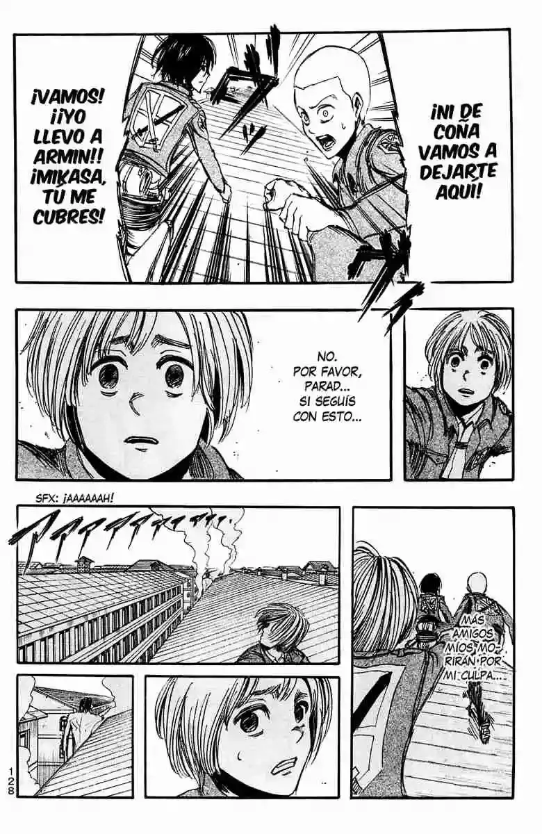 Página 15 — Shingeki no Kyojin Capítulo 8