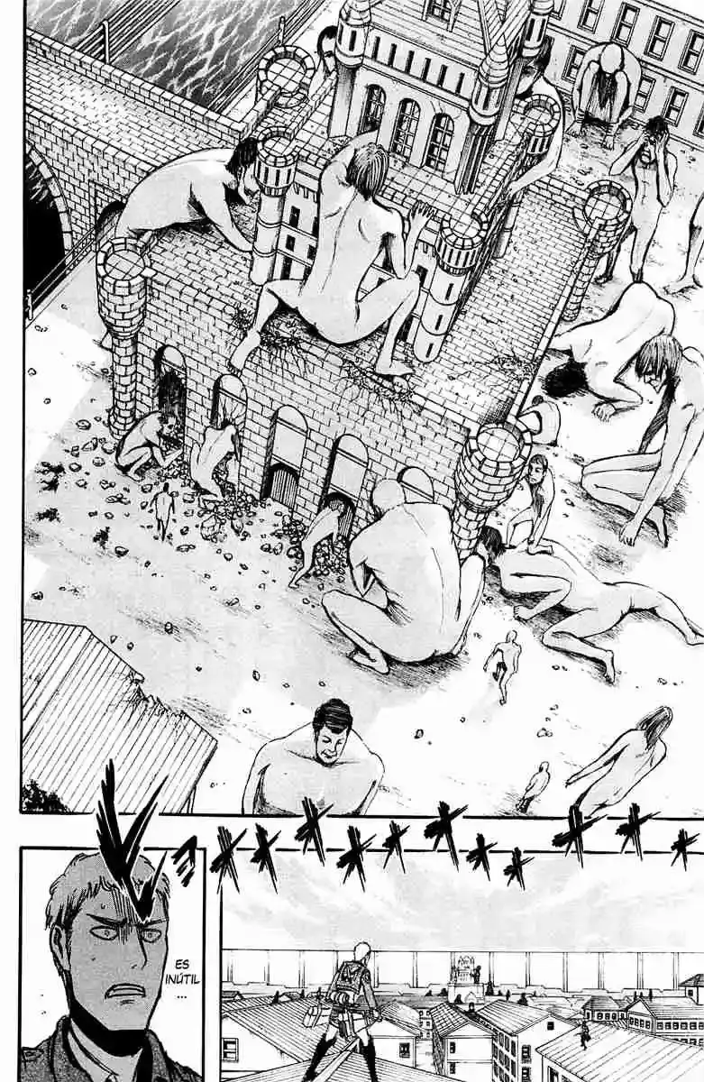 Página 17 — Shingeki no Kyojin Capítulo 8