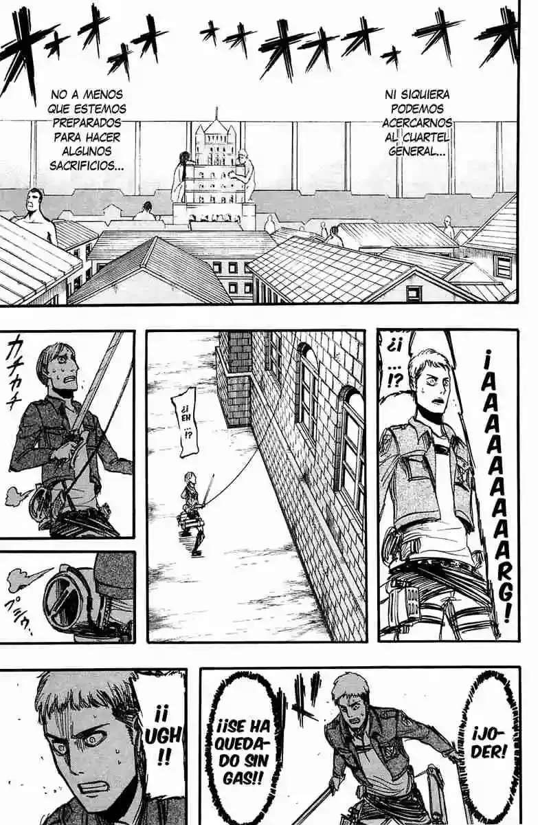 Página 18 — Shingeki no Kyojin Capítulo 8