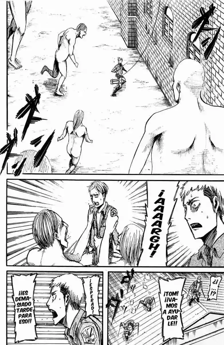 Página 19 — Shingeki no Kyojin Capítulo 8