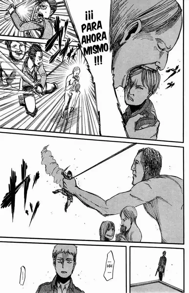Página 20 — Shingeki no Kyojin Capítulo 8