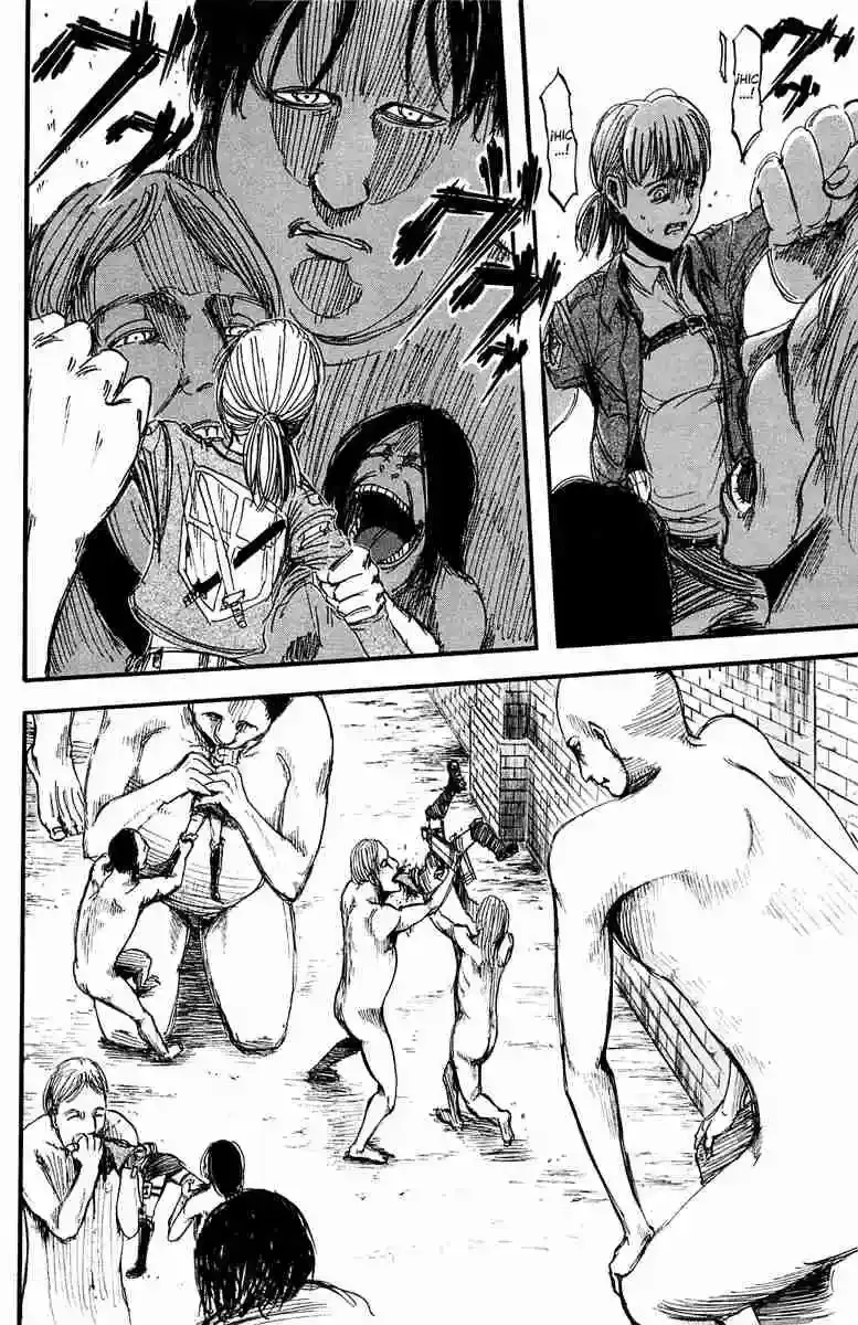 Página 21 — Shingeki no Kyojin Capítulo 8