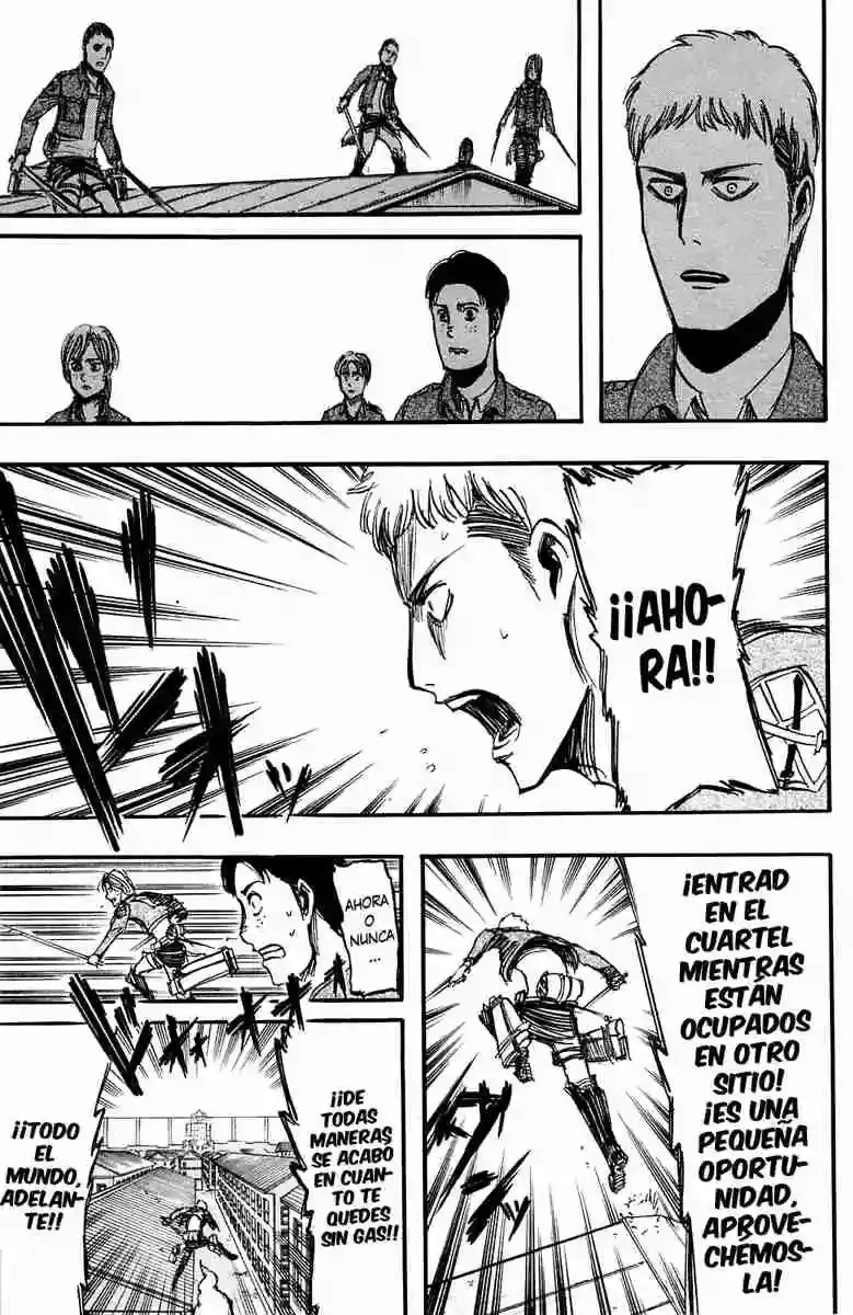 Página 22 — Shingeki no Kyojin Capítulo 8