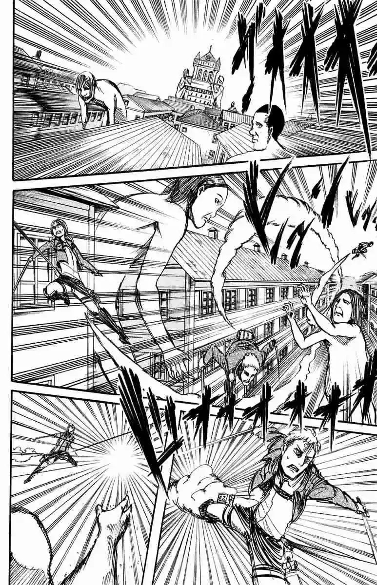 Página 23 — Shingeki no Kyojin Capítulo 8