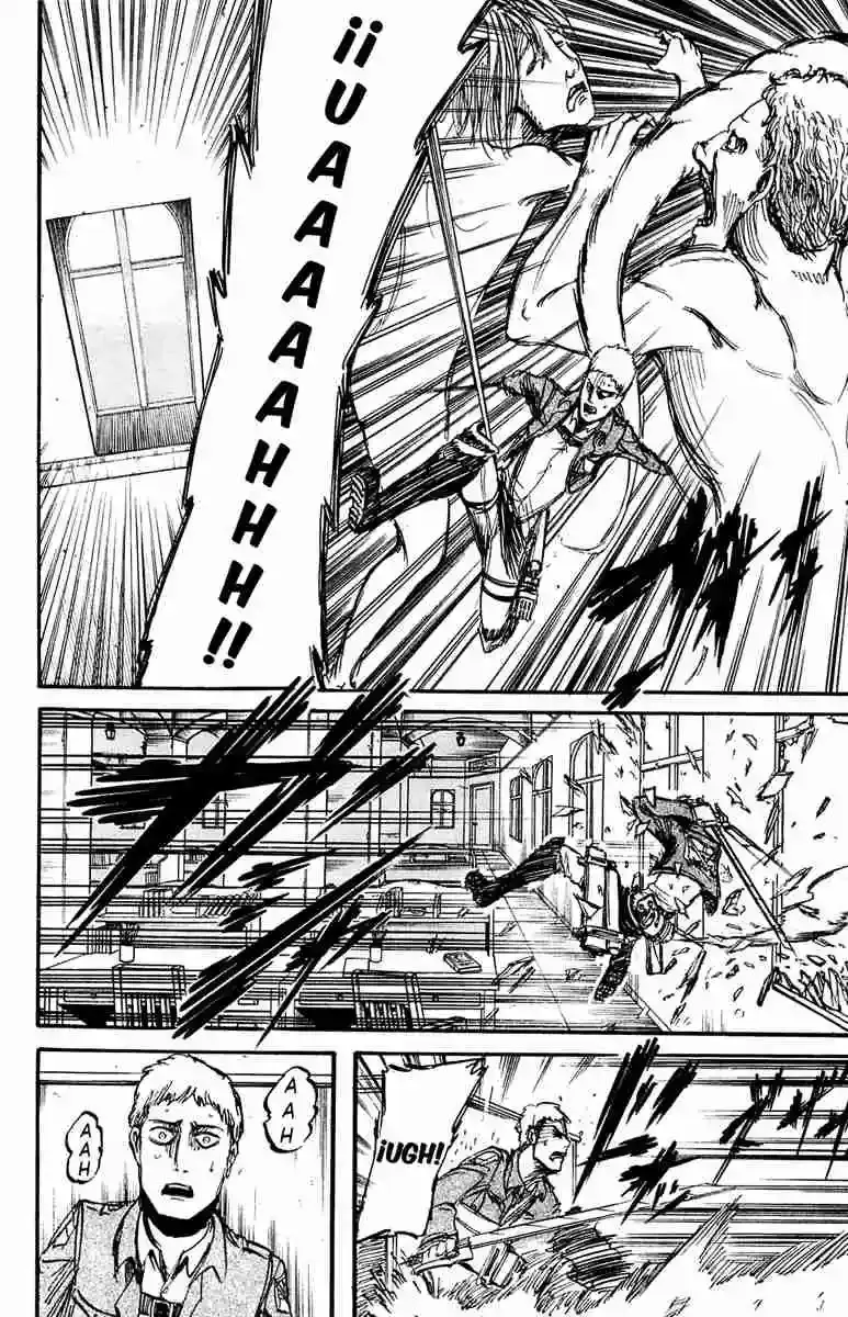 Página 25 — Shingeki no Kyojin Capítulo 8