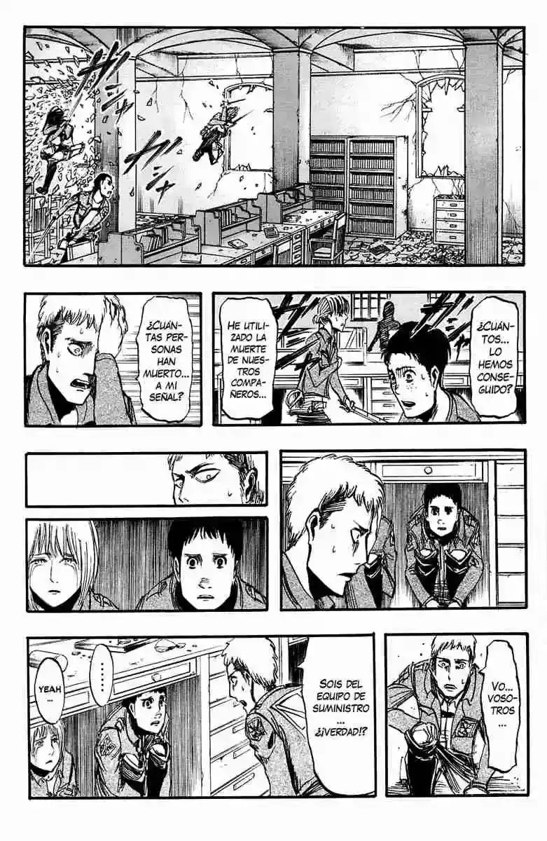 Página 26 — Shingeki no Kyojin Capítulo 8