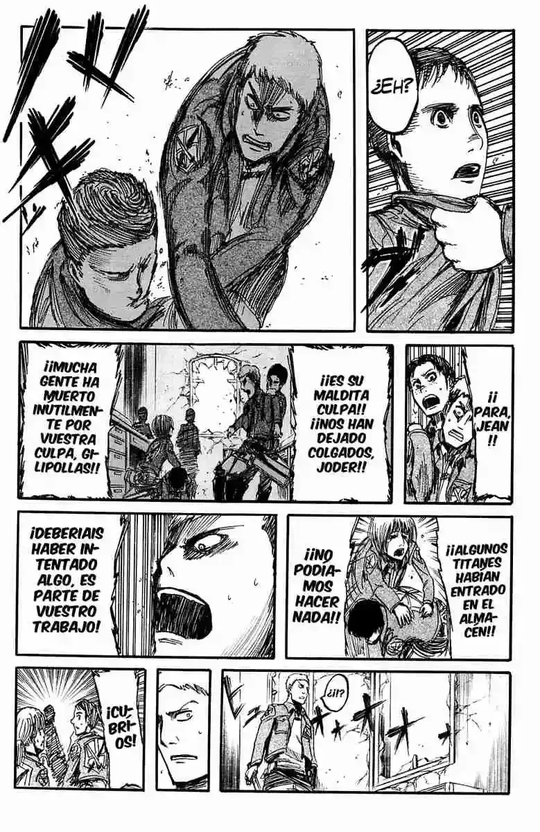 Página 27 — Shingeki no Kyojin Capítulo 8