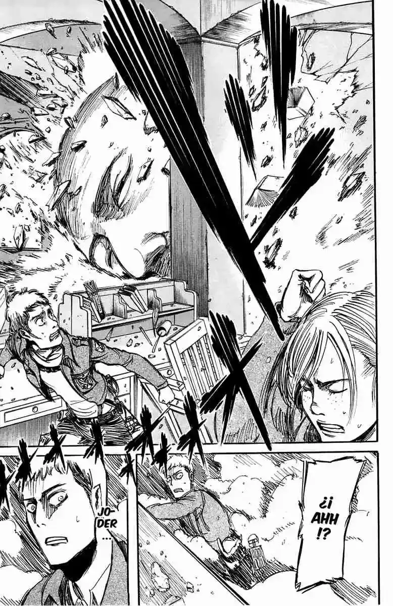 Página 28 — Shingeki no Kyojin Capítulo 8