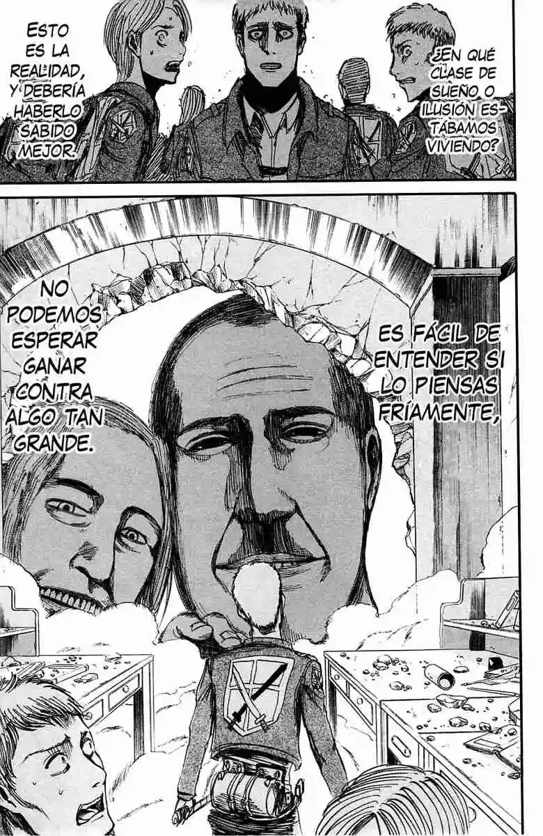 Página 30 — Shingeki no Kyojin Capítulo 8