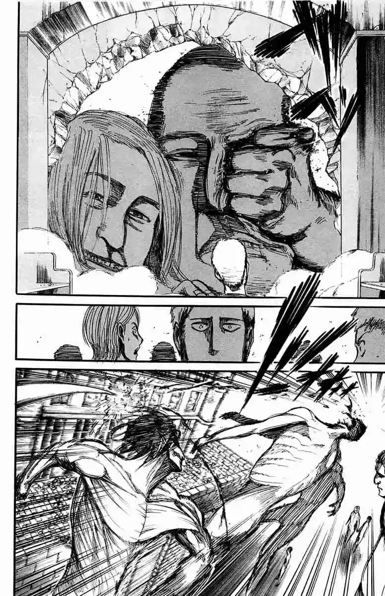 Página 31 — Shingeki no Kyojin Capítulo 8
