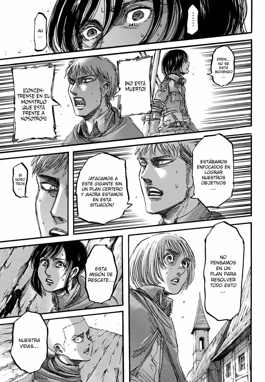 Página 7 — Shingeki no Kyojin Capítulo 80