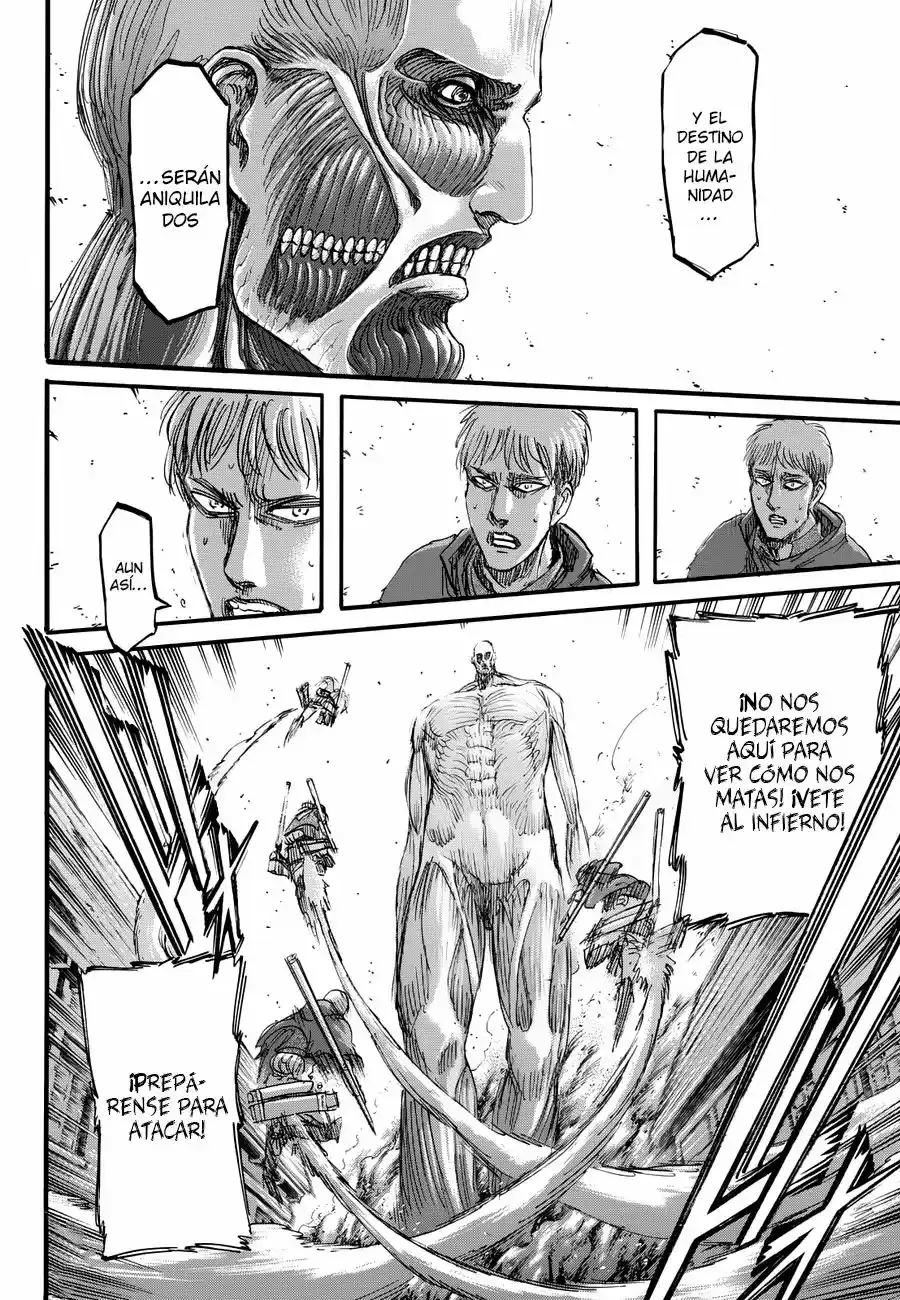 Página 8 — Shingeki no Kyojin Capítulo 80