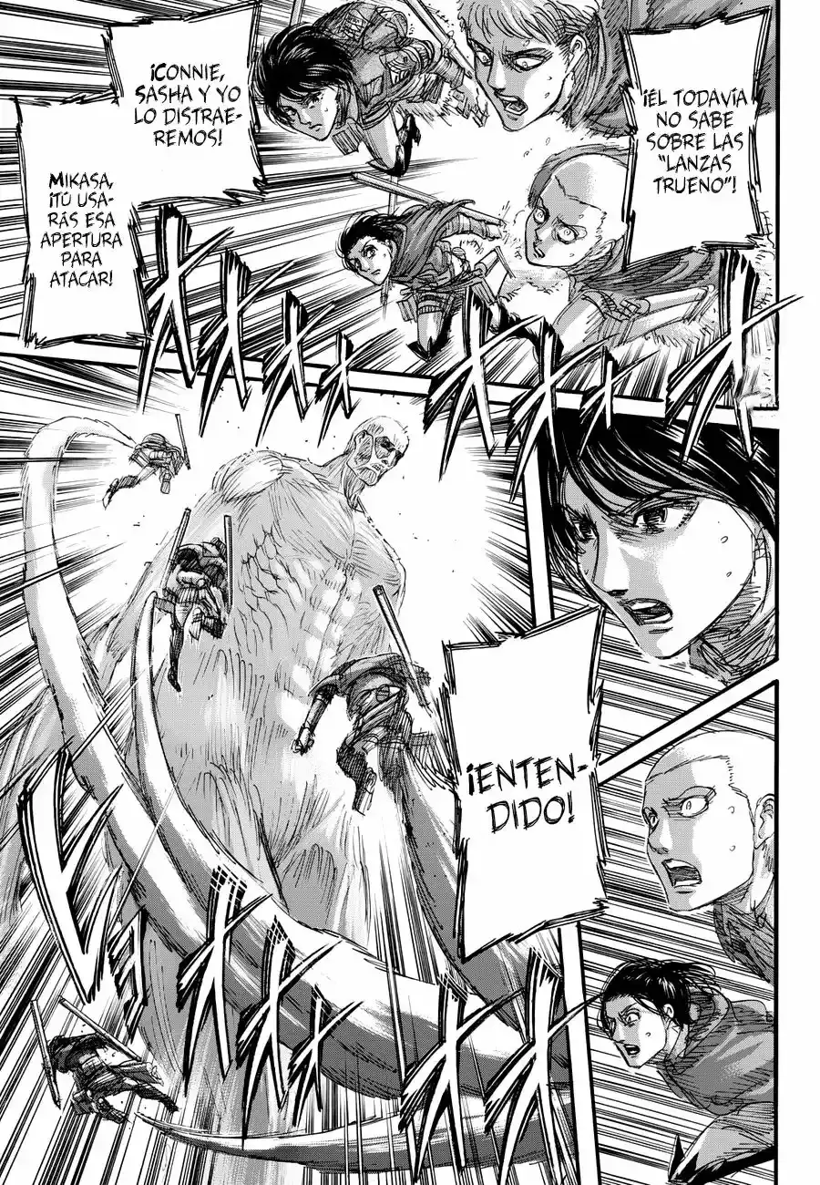 Página 9 — Shingeki no Kyojin Capítulo 80