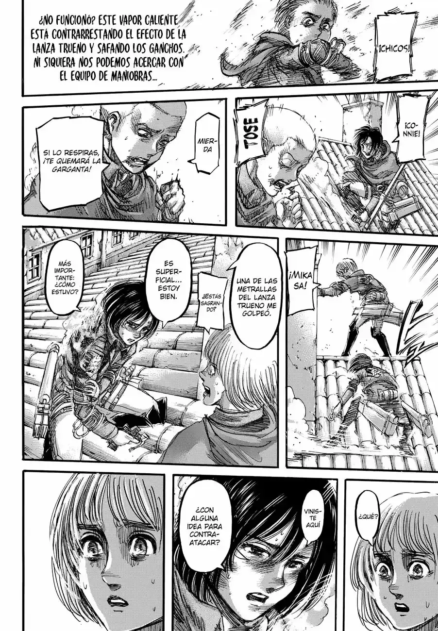 Página 14 — Shingeki no Kyojin Capítulo 80