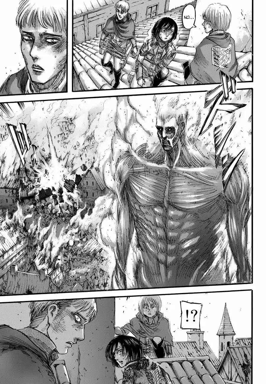Página 15 — Shingeki no Kyojin Capítulo 80