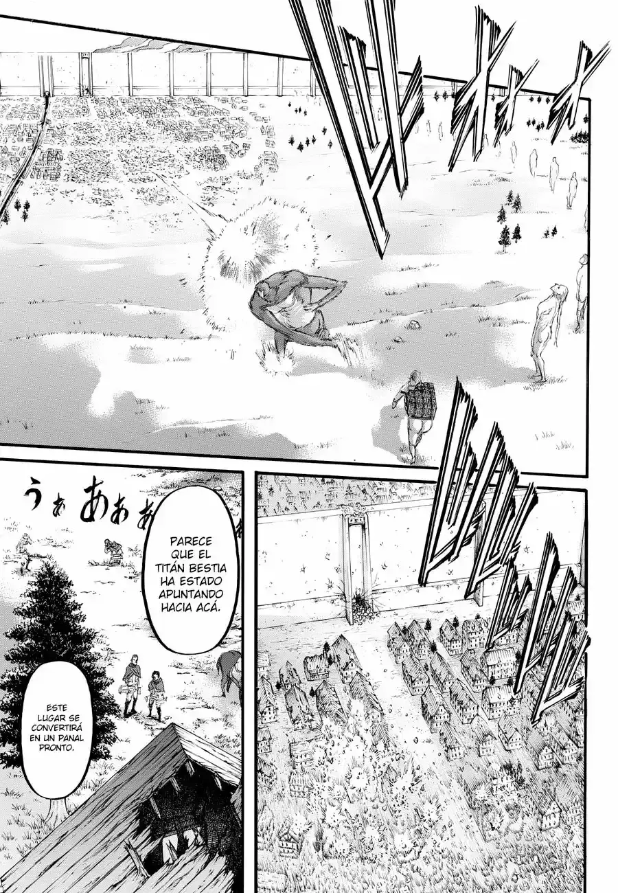 Página 17 — Shingeki no Kyojin Capítulo 80