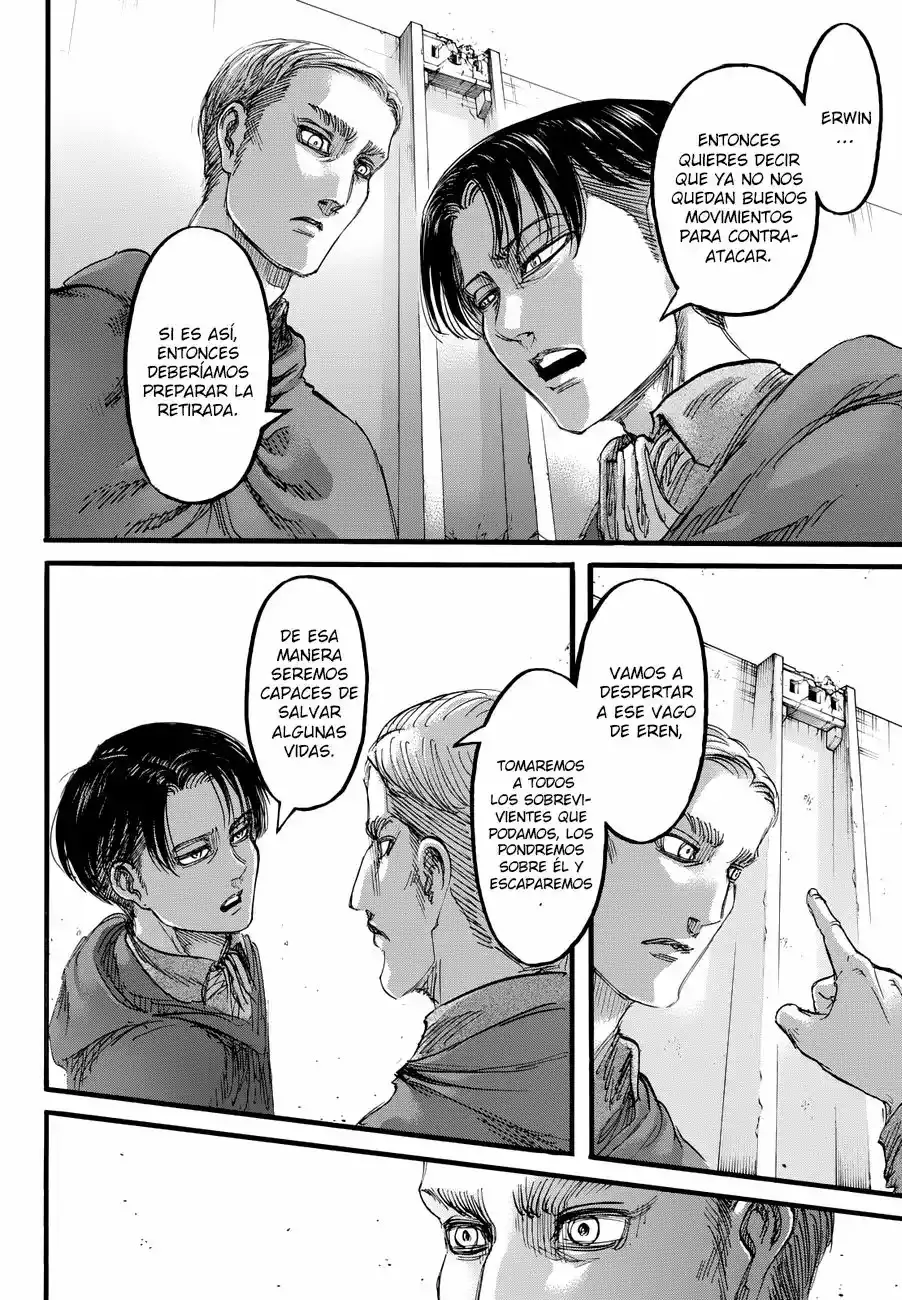 Página 18 — Shingeki no Kyojin Capítulo 80