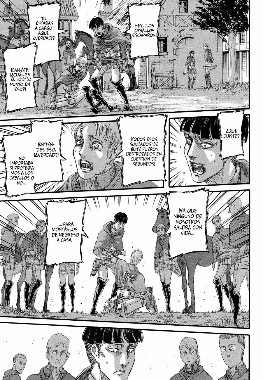 Página 19 — Shingeki no Kyojin Capítulo 80