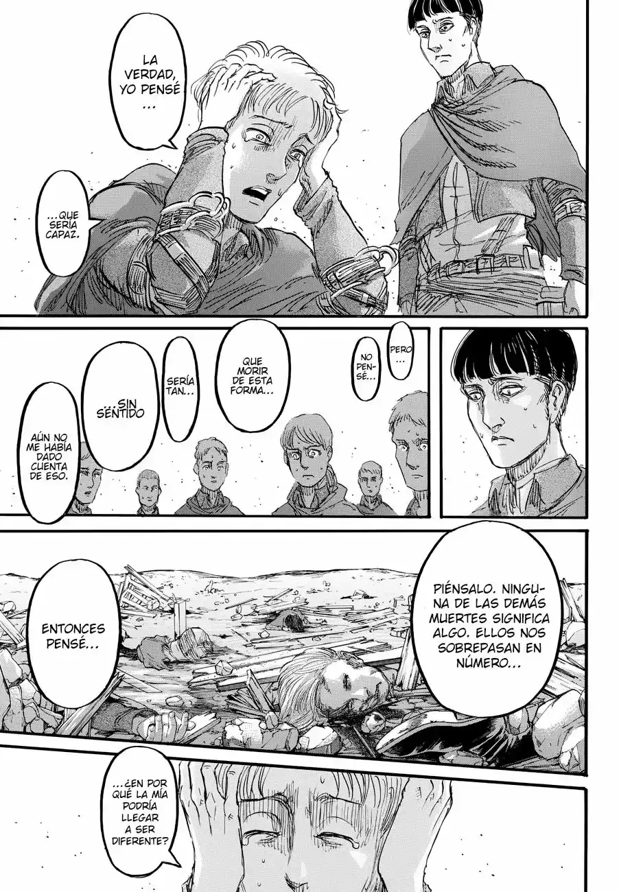 Página 21 — Shingeki no Kyojin Capítulo 80
