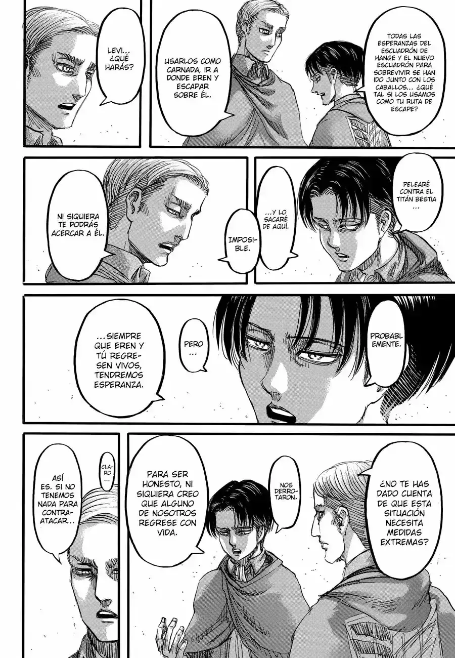 Página 22 — Shingeki no Kyojin Capítulo 80