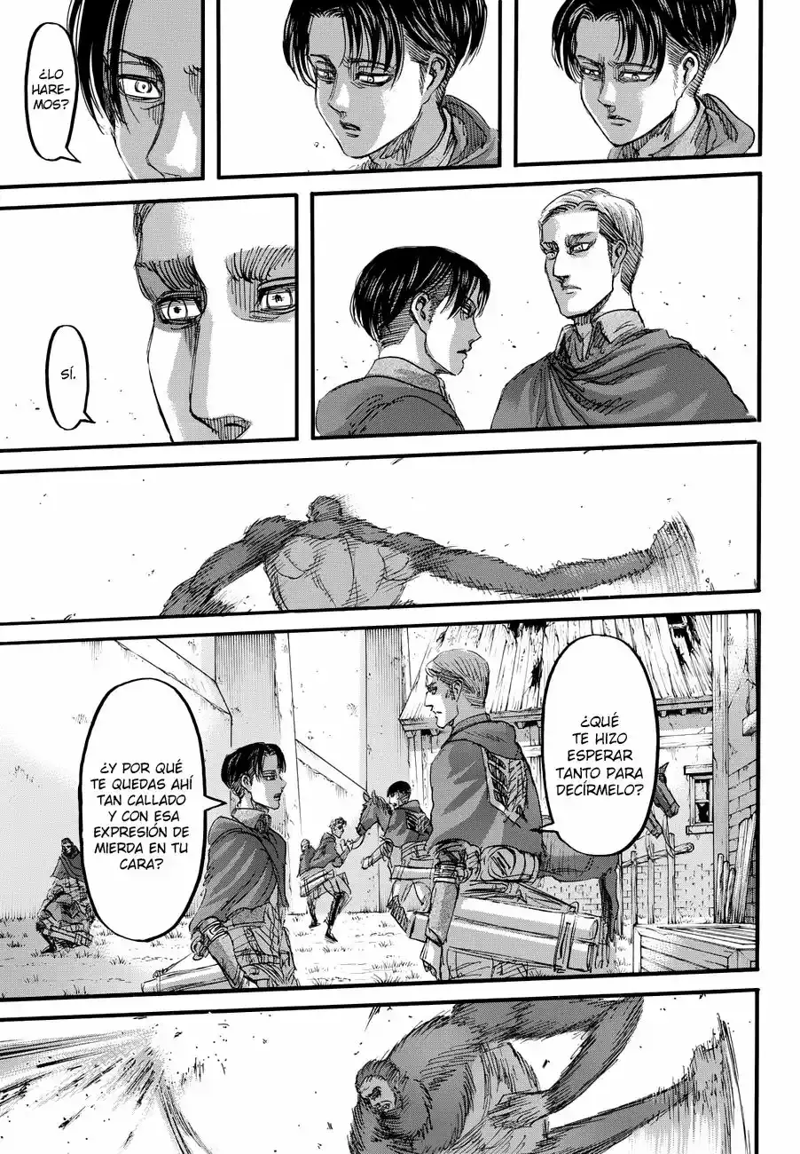 Página 23 — Shingeki no Kyojin Capítulo 80