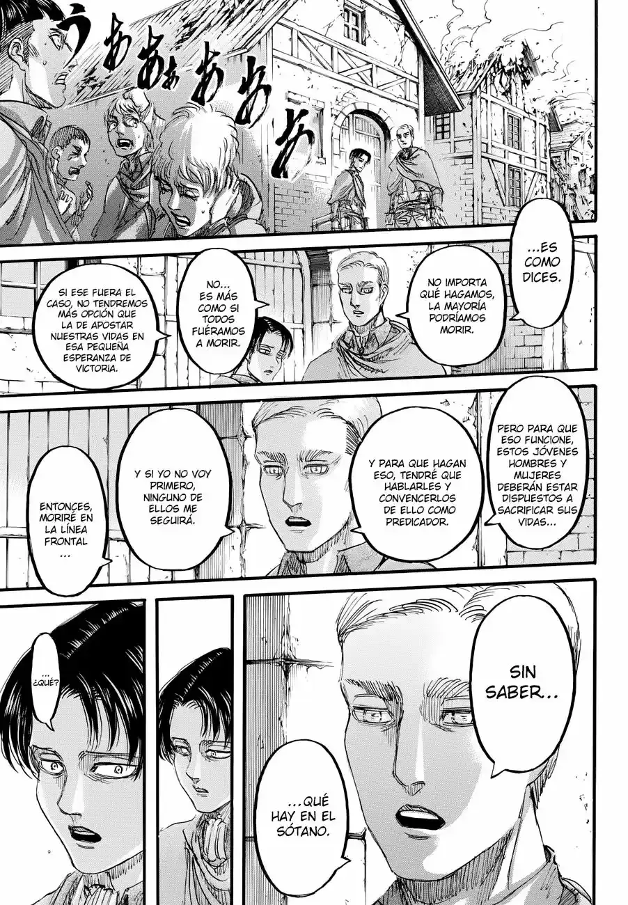 Página 25 — Shingeki no Kyojin Capítulo 80