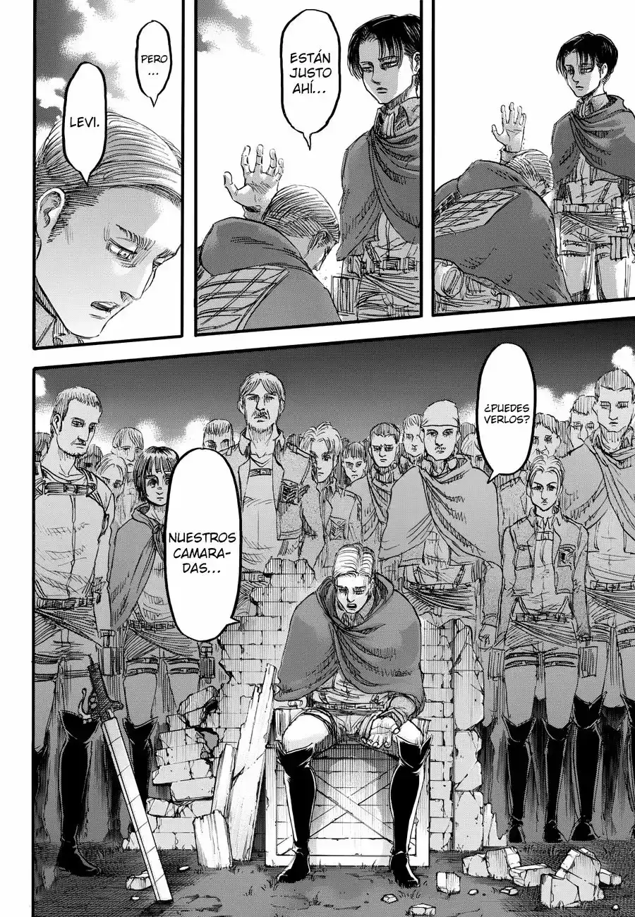 Página 28 — Shingeki no Kyojin Capítulo 80