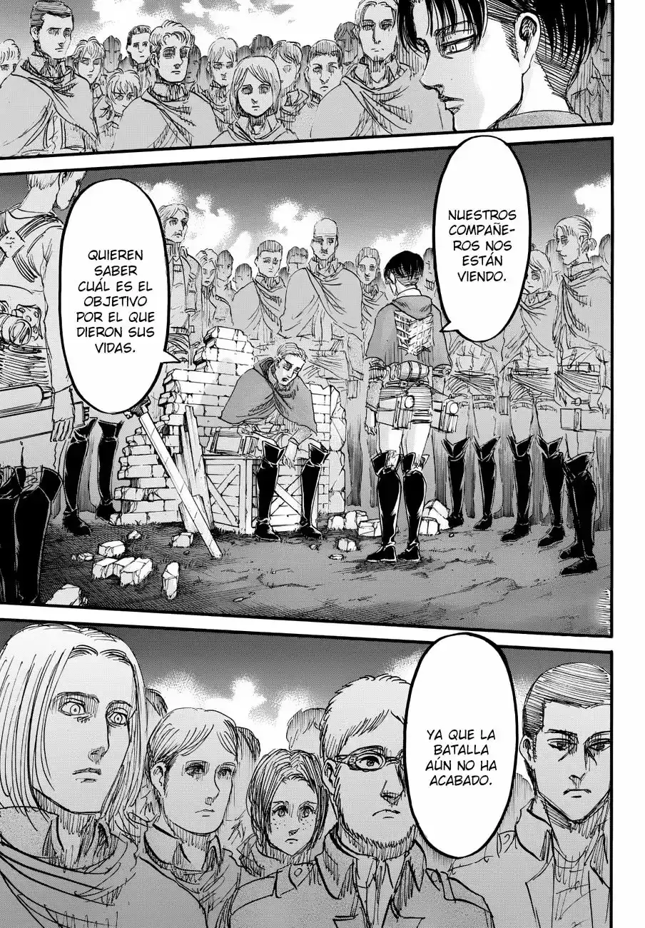 Página 29 — Shingeki no Kyojin Capítulo 80