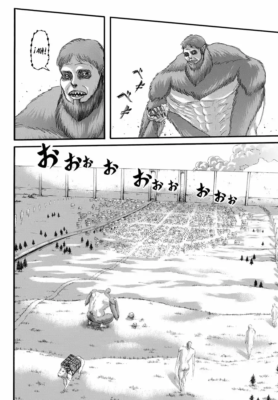 Página 32 — Shingeki no Kyojin Capítulo 80