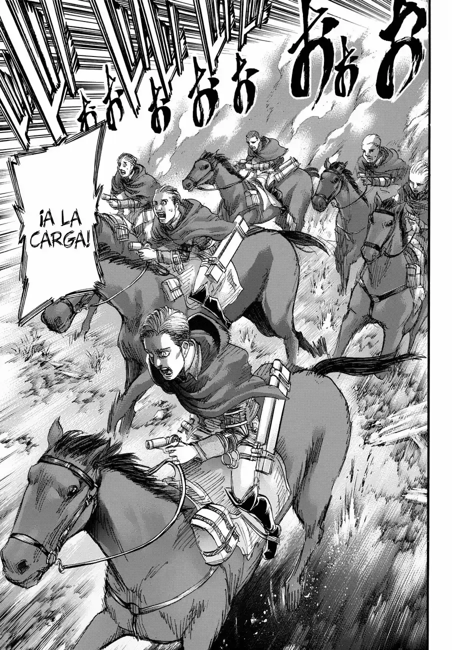 Página 33 — Shingeki no Kyojin Capítulo 80