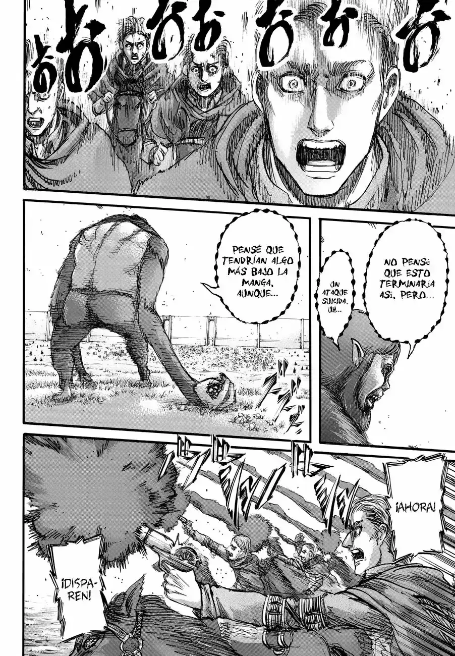 Página 34 — Shingeki no Kyojin Capítulo 80