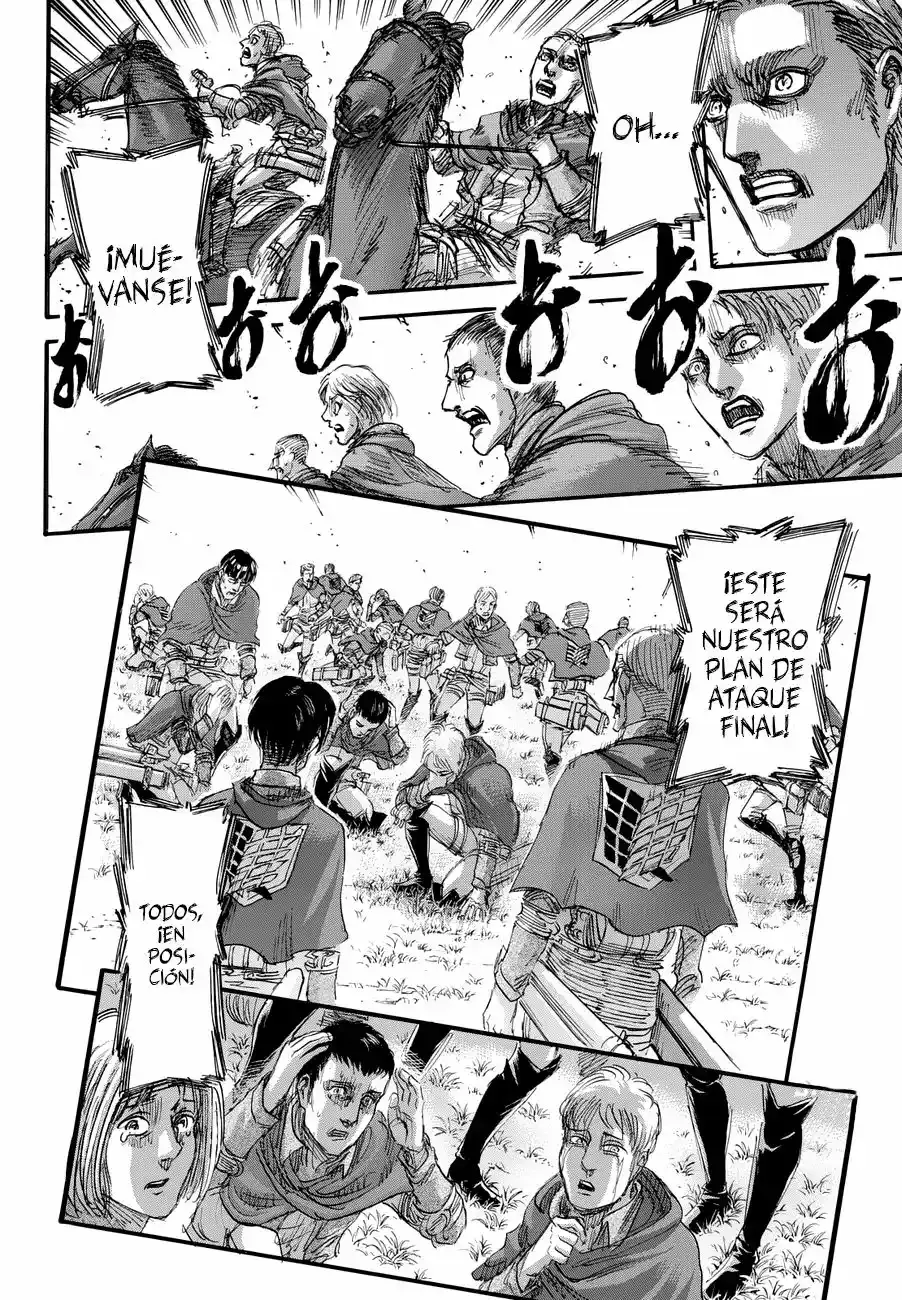 Página 36 — Shingeki no Kyojin Capítulo 80